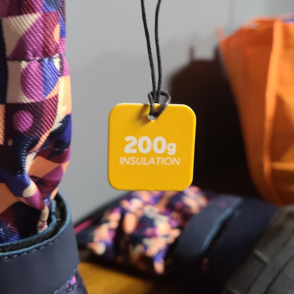 Columbia girls snow boots NWT size 5 - Picture 5 of 5